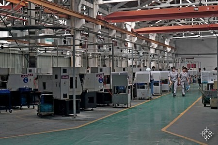 turning shop in China